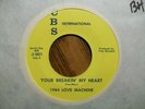 1984 LOVE MACHINE Rare NORTHERN SOUL Original 1st Pressing 45 - MINT