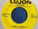 THE VIBRETTES humpty dump 45 RARE SOUL SISTER FUNK BREA