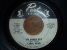 PROMO NORTHERN SOUL 45/ CAROL FRAN 