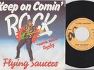 FLYING SAUCERS * French 45 * 1976 TEDDY BOYS ROCKABILLY