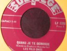 LES WILD ONES 45 RARE QUEBEC CANADIAN GARAGE SOLFEGE LI