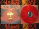 CRO-MAGS The Age of Quarrel CLEAR RED /500 LP 180g