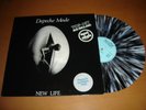 DEPECHE MODE NEW LIFE GREY MARBLED VINYL