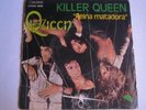 QUEEN- KILLER QUEEN TOP RARE SPAIN P/S 1974 45 LOOK