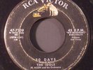 Rare Soul Popcorn THE IDOLS 30 Days / Prowler RCA 1958