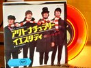 BEATLES Yesterday Japan Apple 1st RED VINYL 7