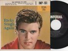 RICKY NELSON - Early EP - Ricky Sings Again - CLEAN