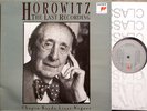 HOROWITZ Last Recordings CHOPIN Haydn LISZT Wagner SONY dig 1990