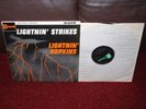 LIGHTNIN HOPKINS Lightnin' Strikes LP 1962 MONO 1st UL