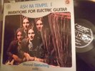 ASH RA TEMPEL 6 INVENTIONS FOR ELECTRIC GUITAR '75 LP N