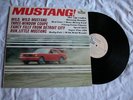 The Zip-codes Mustang rare surf hotrod album promo cop