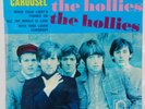 EP rareTHE HOLLIES on a carousel  BIEM