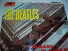 BEATLES PLEASE PLEASE ME LP,RARE STEREO  SUPERB  TOP CO