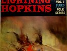 LIGHTNING HOPKINS lp Vol. 1 Blues/Folk Series