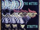 The Meters - Struttin' LP original RARE Josie 4012 viny