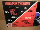  JB's FOOD FOR THOUGHT promo LP og j.b.'s LP j