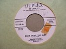R&B ( ERVIN RUCKER ) on DUPLEX  45rpm