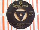 BILL HALEY ROCK AROUND THE CLOCK ORIG 1954 BRUNSWICK GO