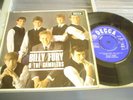 UK DECCA EP-BILLY FURY AND THE GAMBLERS-VG CONDITION