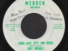 CODY MICHAELS Seven Days RARE NORTHERN SOUL 45 LISTEN