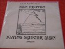 RARE Private Press HEAVY PSYCH Ken Rhoten FLYING SAUCER
