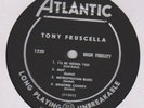 TONY FRUSCELLA self titled Atlantic Lp Allen Eager