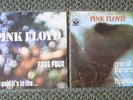PINK FLOYD 2 45s w/ PS ONE OF THESE DAYS / FREE FOUR