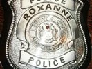 POLICE- Roxanne (Badge Shaped Picture Disc with Origina