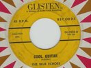 The Blue Echoes COOL GUITAR b/w TEDDY BEAR LOVE Glisten