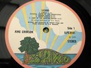 King Crimson LIZARD UK LP 1ST A2U / B2U 100% NEAR MINT