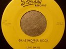 RARE ORIGINAL ROCKABILLY - LINK DAVIS - GRASSHOPPER ROC