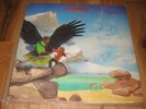 Budgie - Never turn your back on a friend LP - SIGNED