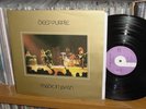 Deep Purple Made In Japan EMI UK LP NM Porky Cut