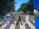 BEATLES  ABBEY ROAD LP BLUE VINYL AUSTRALIA...MINT