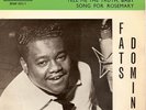 FATS DOMINO I'm Livin' Right + 3 BELGIUM 7