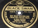 My man rocks me   Trixie Smith  BLACK SWAN  1922 