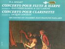 Mozart Concerto flute & harp Rampal Laskine Paillard   