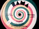 4TH STREET ORCHESTRA (MATUMBI) - Yu Learn 1977 RAMA LP