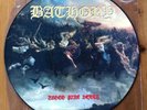 BATHORY - BLOOD FIRE DEATH - PICTURE LP / VINYL - RAR +