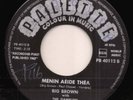 Big Brown & The Gamblers Menin Aeide Thea RARE R&B Rock