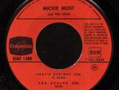 Mickie Most That's Alright WILD SAVAGE Guitar Rocker Ga