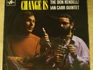 DON RENDELL IAN CARR Change Is RARE UK JAZZ LP