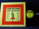 HANK WILLIAMS Luke The Drifter Original Mono LP 1955