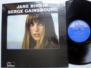 JANE BIRKIN Et SERGE GAINSBOURG Self Titled LP Fontana 