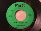 CAROL JONES Don't Destroy Me/Problem Child NORTHERN SOU