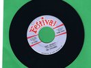 The Cyclones 45 rpm Record ''SAY WHAT''