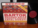 MERCURY Living Presence SR90098 BARTOK Dorati FR1/FR1