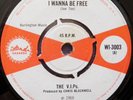 VIP'S I wanna be free KILLER MOD SOUL DANCER ISLAND UK 