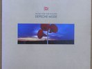 Depeche Mode Music For The Masses UK Clear Vinyl LP Limited Edition Very Rare NM