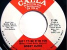 * BOBBY DUKES Just To Be With You  MODERN SOUL